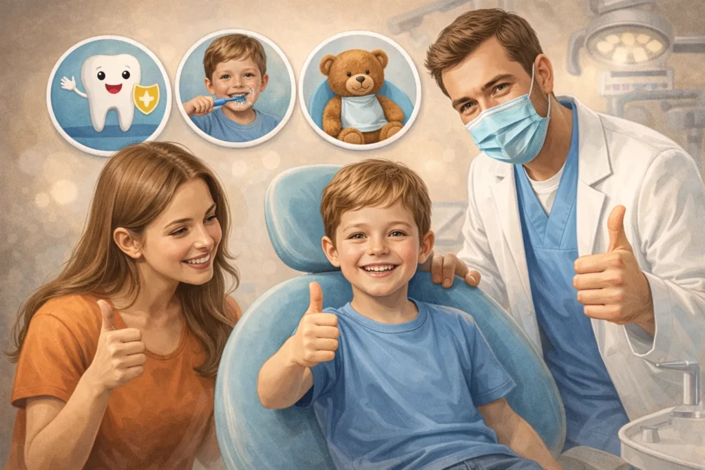 Consejos prácticos para que tu hijo vaya tranquilo y confiado al dentista