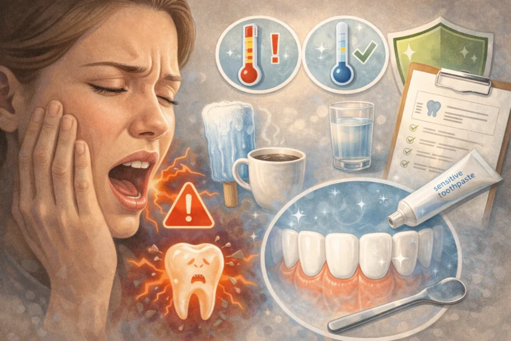 Sensibilidad dental después de un blanqueamiento- qué es normal y qué hacer